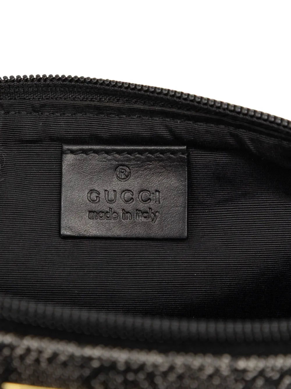 Gucci Pre Owned 2000 2015 Gg Denim Boat Shoulder Bag — Same as shown — Size One Size — Lifestyle View