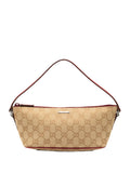 Gucci Pre Owned 2000 2015 Gg Canvas Boat Shoulder Bag — Same as shown — Size One Size — Front View