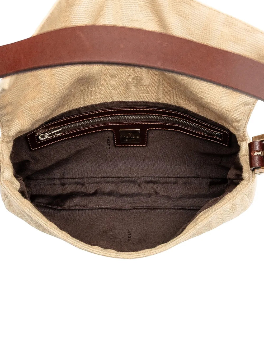 Fendi Pre Owned 2000 2010 Zucca Canvas Baguette Shoulder Bag — Same as shown — Size One Size — Detail View