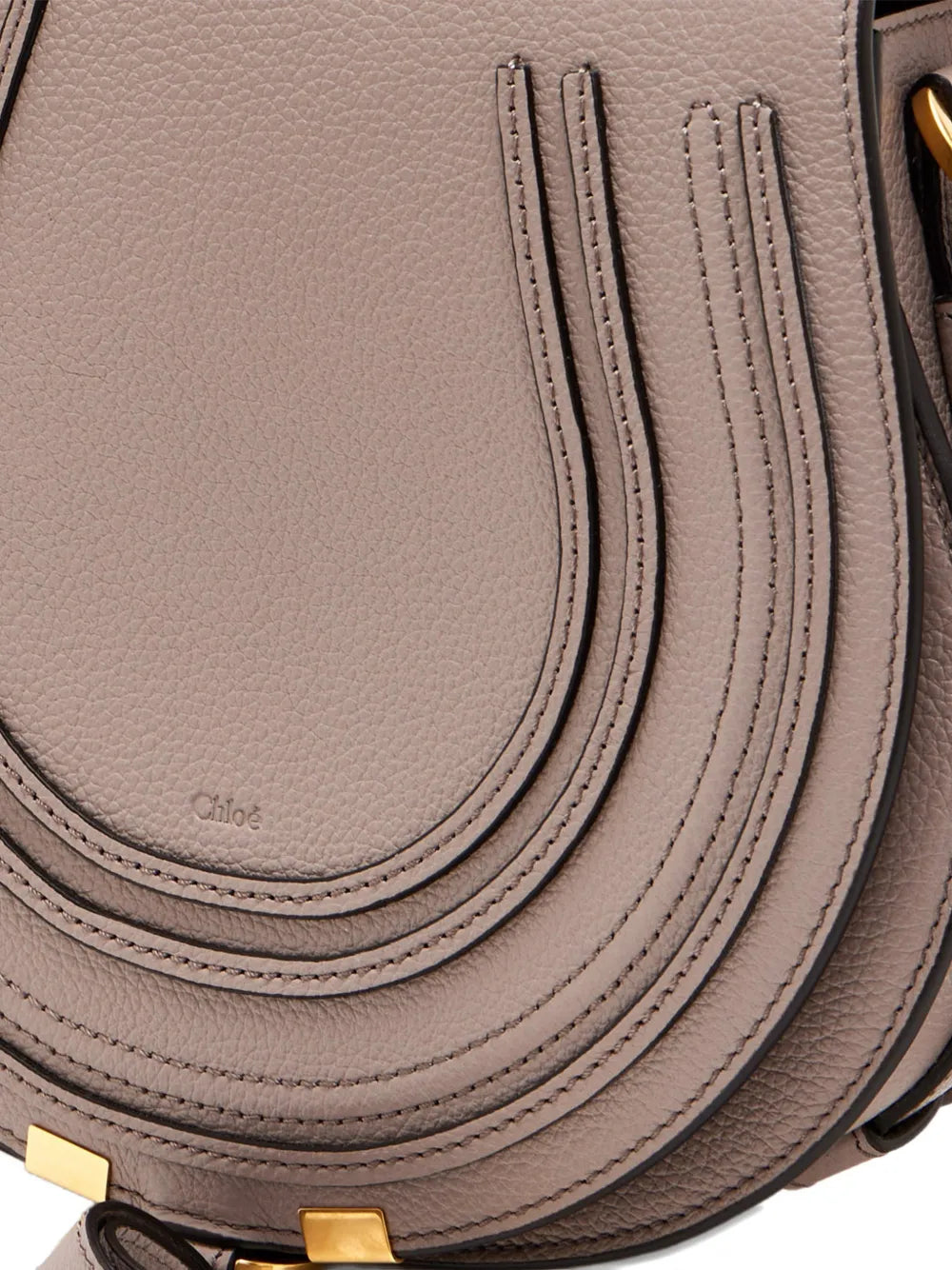 Chloe Marcie Shoulder Bag — Same as shown — Size One Size — Back View