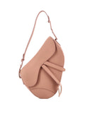 Christian Dior Pre Owned Ultra Matte Saddle Handbag Leather Medium Shoulder Bag — Same as shown — Size One Size — Front View