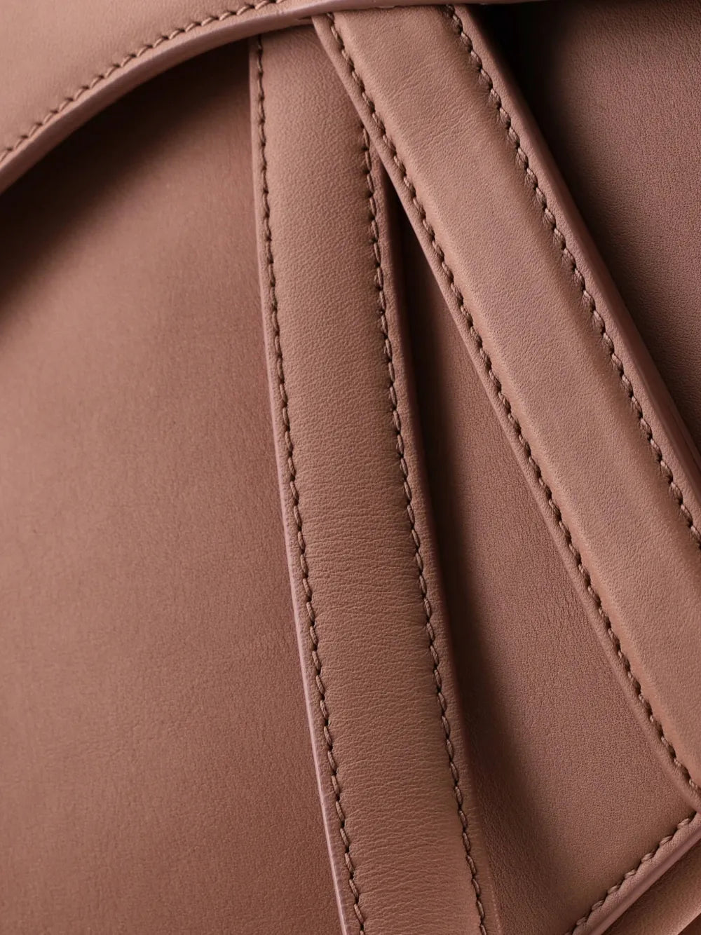 Christian Dior Pre Owned Ultra Matte Saddle Handbag Leather Medium Shoulder Bag — Same as shown — Size One Size — Detail View