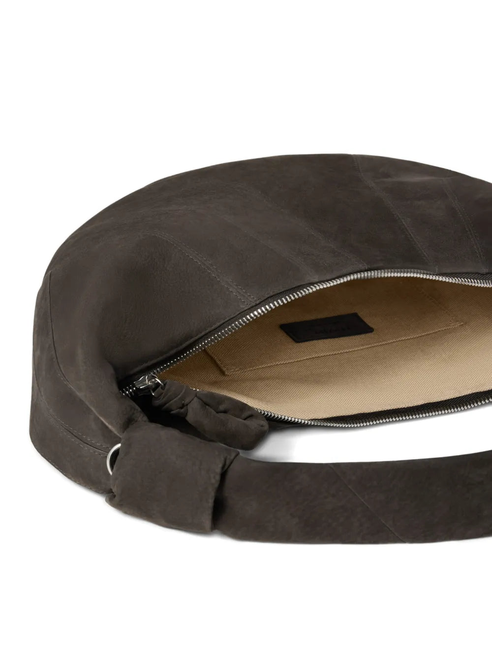 Lemaire Fortune Croissant Topstitched Bag — Same as shown — Size One Size — Top View