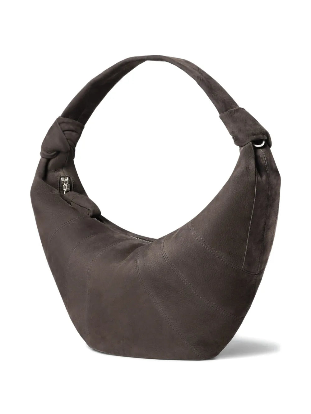 Lemaire Fortune Croissant Topstitched Bag — Same as shown — Size One Size — Back View