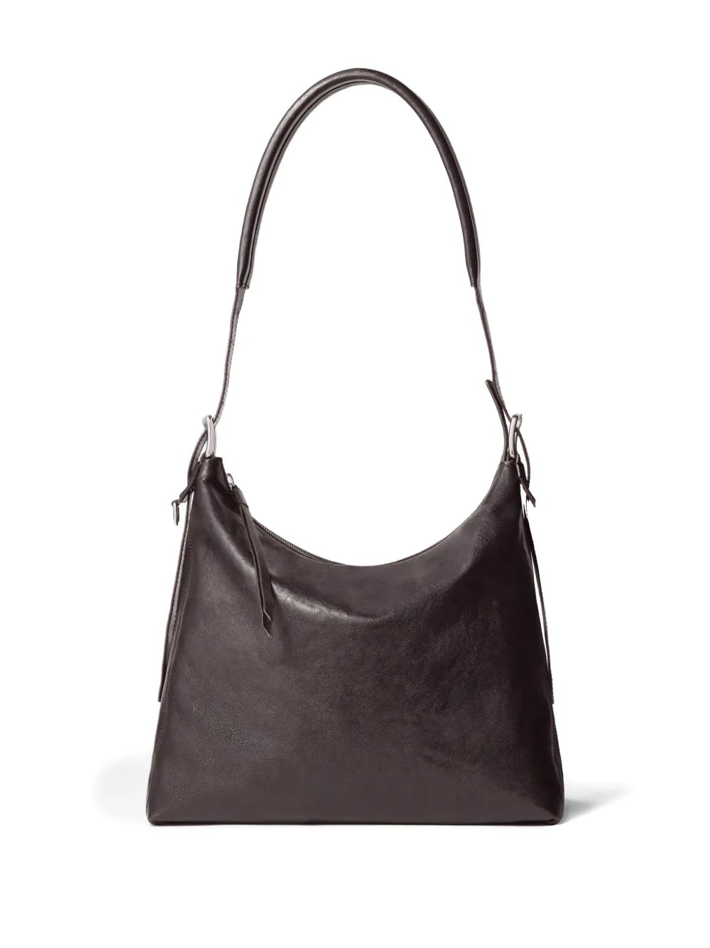 Lemaire Small Belted Hobo Bag — Same as shown — Size One Size — Front View