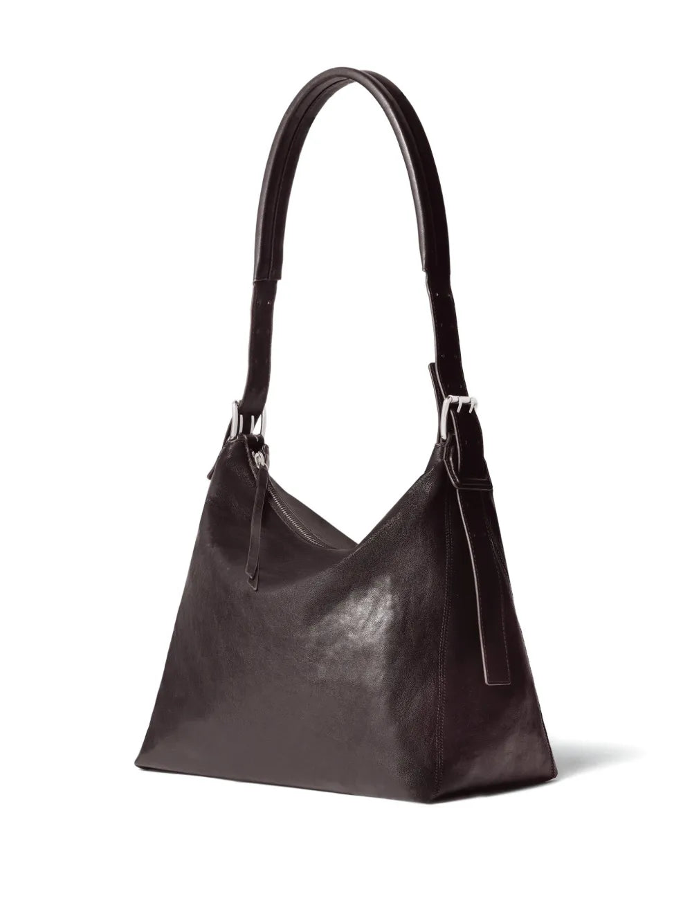 Lemaire Small Belted Hobo Bag — Same as shown — Size One Size — Back View