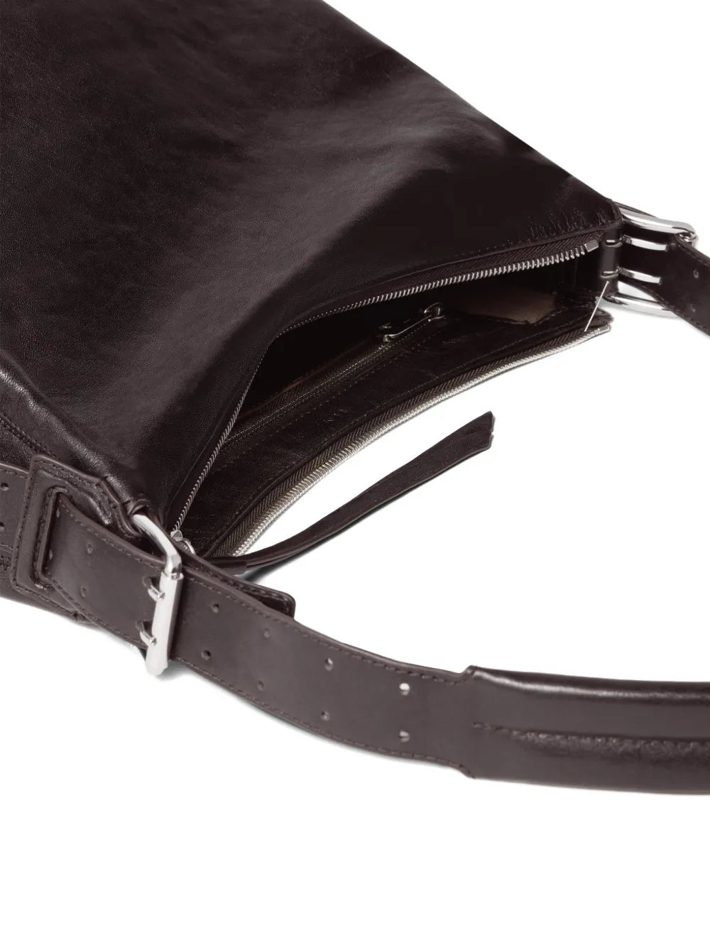 Lemaire Small Belted Hobo Bag — Same as shown — Size One Size — Top View