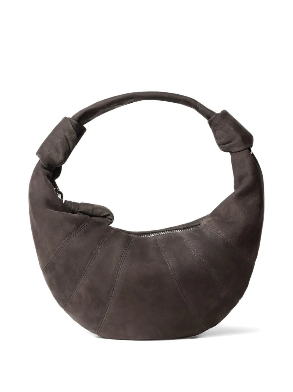 Lemaire Topstitched Fortune Croissant Shoulder Bag — Same as shown — Size One Size — Front View