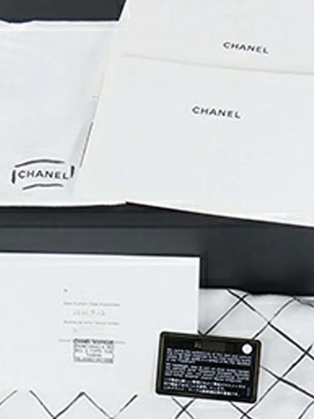 Chanel Pre Owned 2021 Medium Classic Lambskin Double Flap Shoulder Bag — Same as shown — Size One Size — Side View