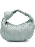 Bottega Veneta Pre Owned 2012 2025 Teen Nappa Intrecciato Jodie Hobo Bag — Same as shown — Size One Size — Front View
