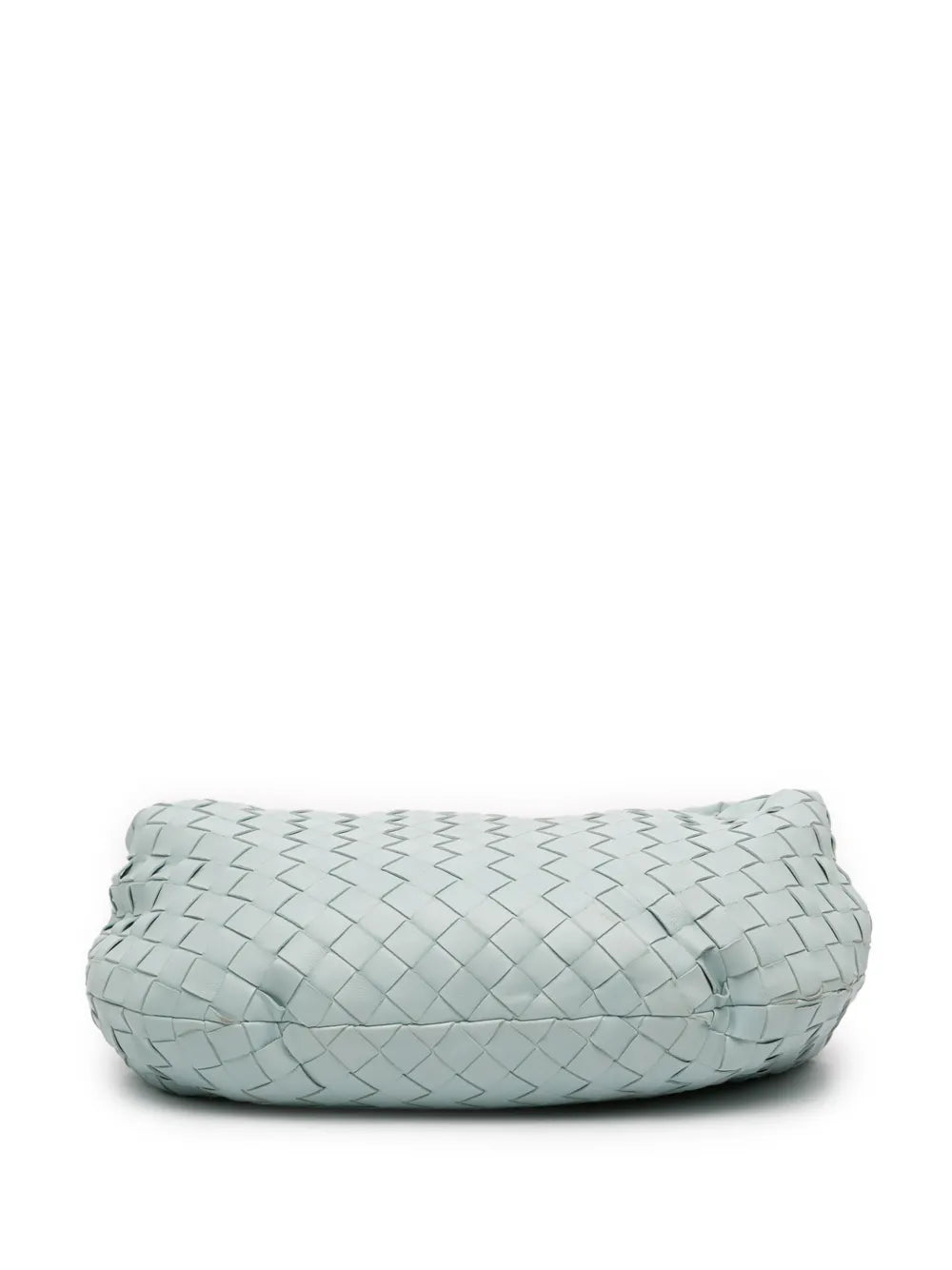 Bottega Veneta Pre Owned 2012 2025 Teen Nappa Intrecciato Jodie Hobo Bag — Same as shown — Size One Size — Top View