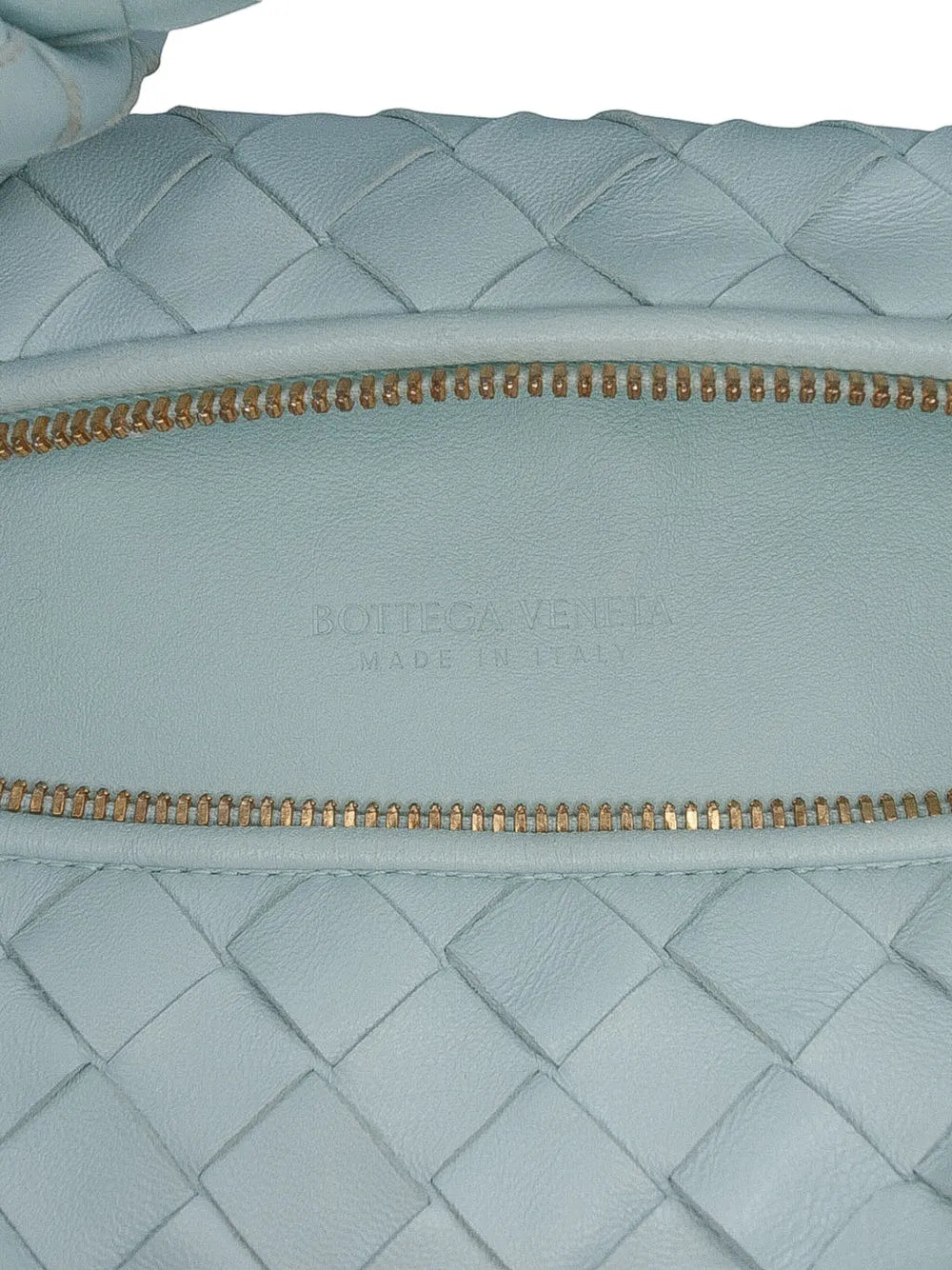 Bottega Veneta Pre Owned 2012 2025 Teen Nappa Intrecciato Jodie Hobo Bag — Same as shown — Size One Size — Lifestyle View