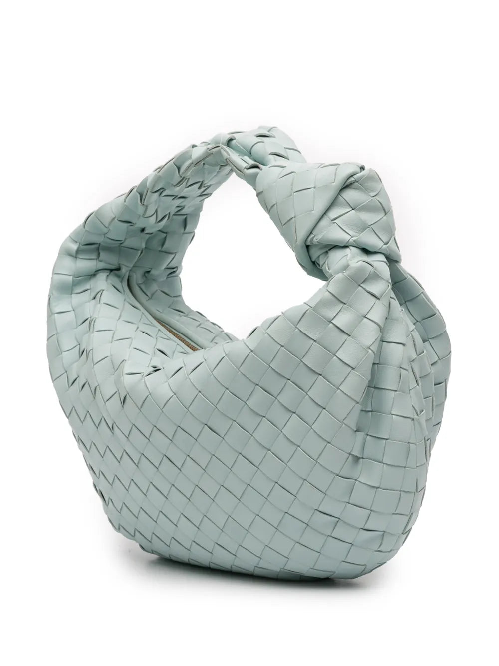 Bottega Veneta Pre Owned 2012 2025 Teen Nappa Intrecciato Jodie Hobo Bag — Same as shown — Size One Size — Back View