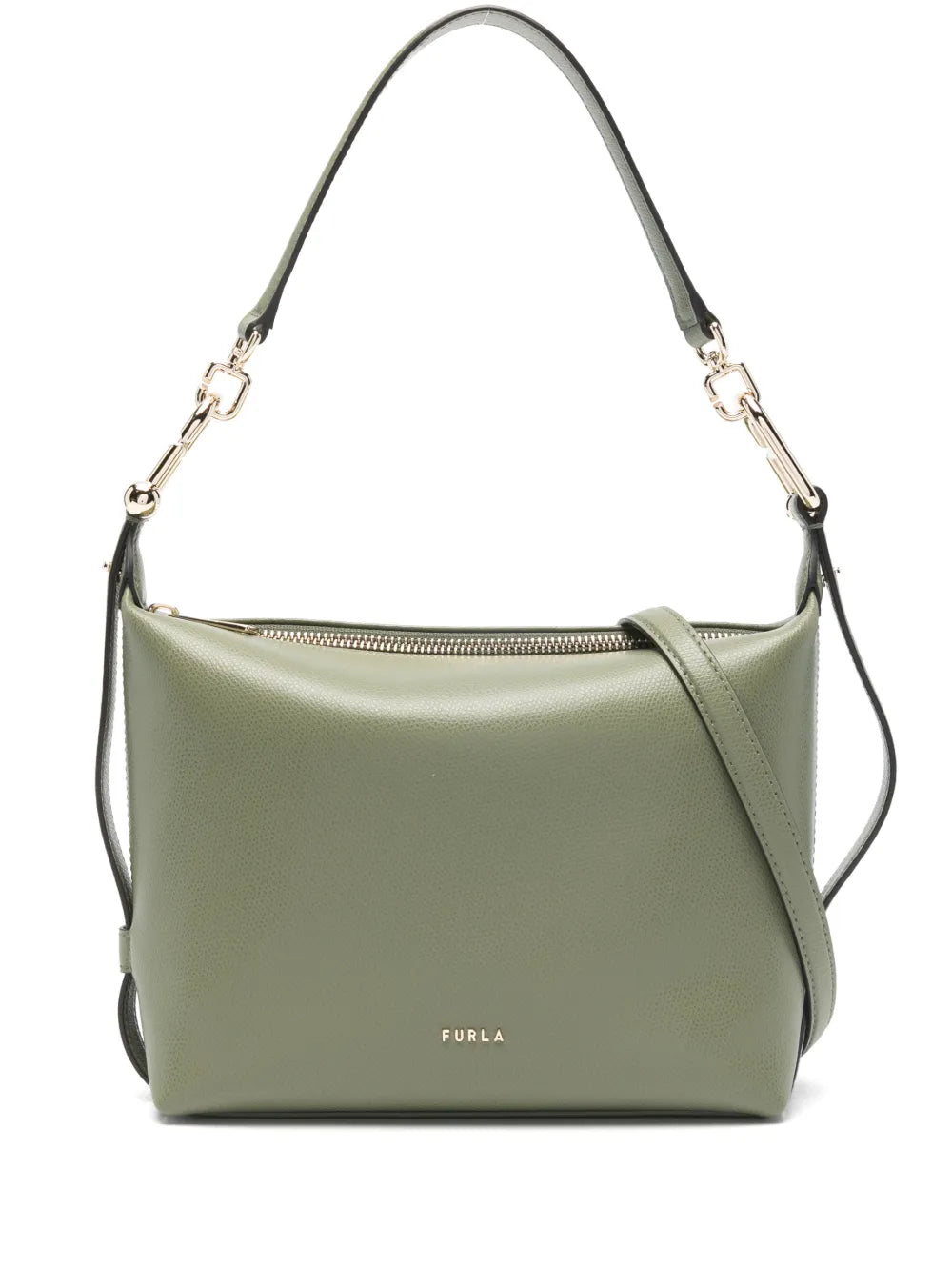 Furla Mini Tonie Shoulder Bag — Same as shown — Size One Size — Front View