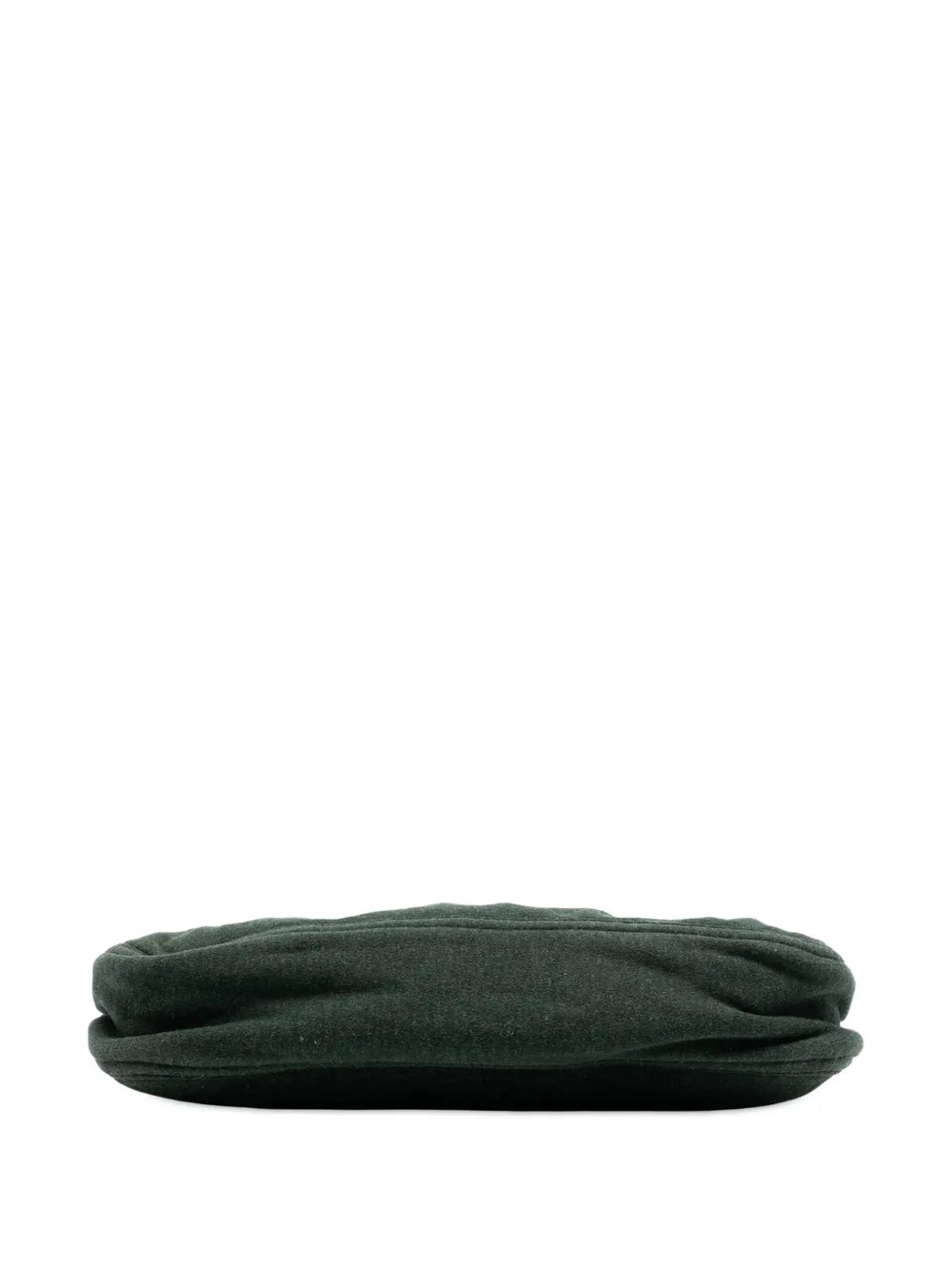 Fendi Pre Owned 2000 2010 Wool Mamma Baguette Shoulder Bag — Same as shown — Size One Size — Top View