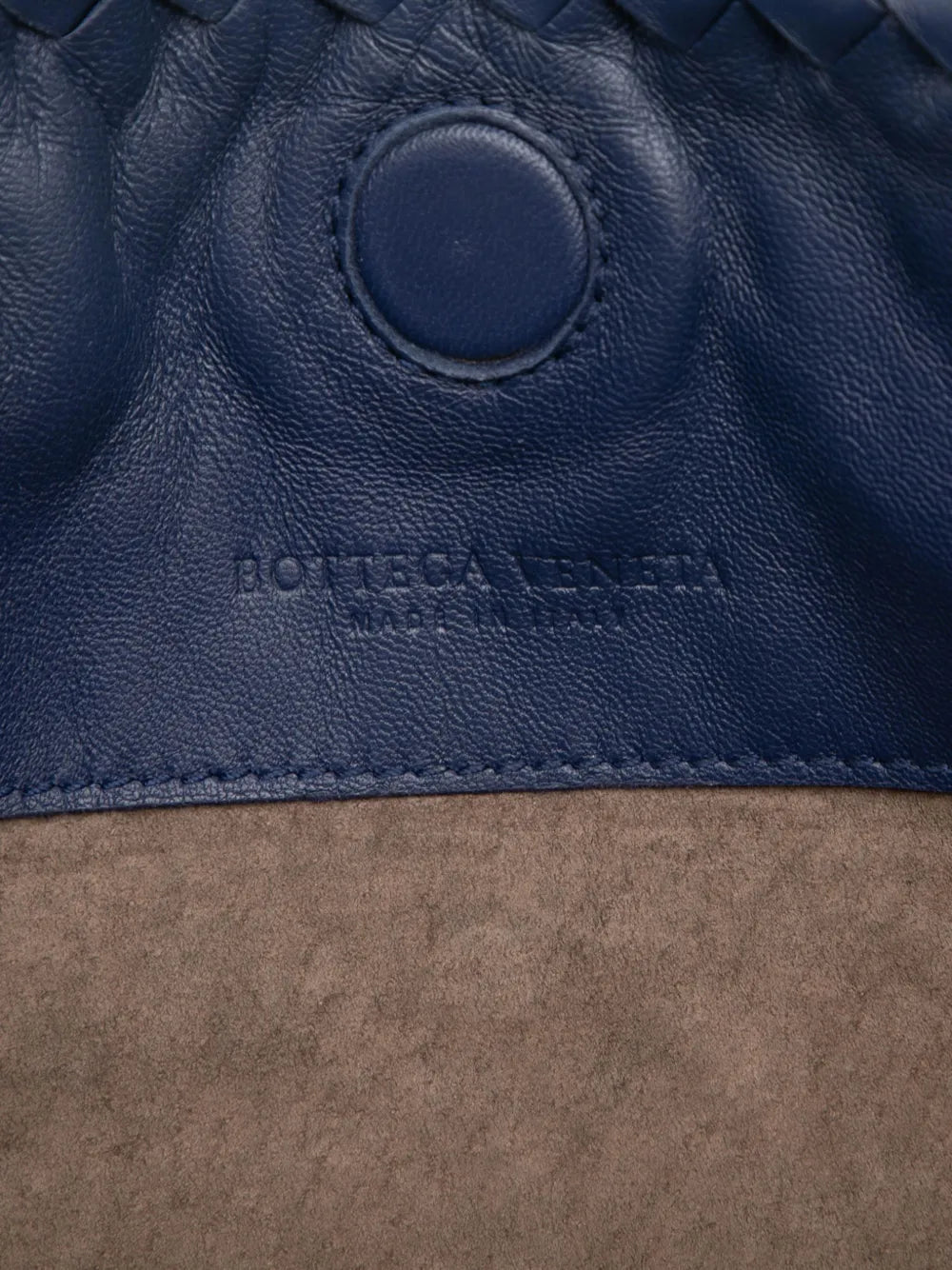 Bottega Veneta Pre Owned 2012 2025 Nappa Intrecciato Duo Shoulder Bag — Same as shown — Size One Size — Lifestyle View