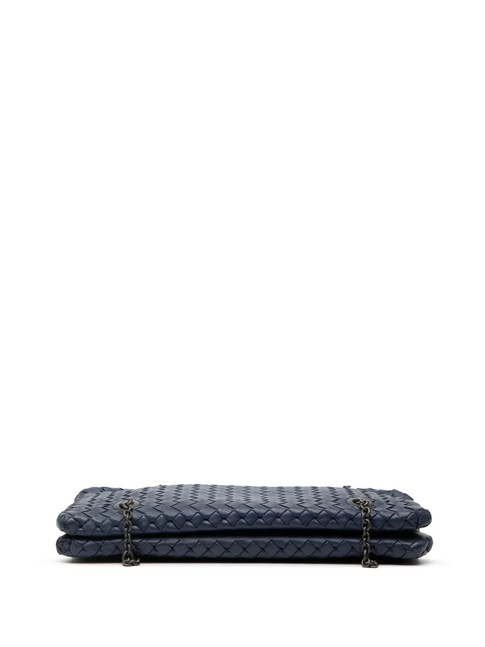 Bottega Veneta Pre Owned 2012 2025 Nappa Intrecciato Duo Shoulder Bag — Same as shown — Size One Size — Top View