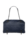 Bottega Veneta Pre Owned 2012 2025 Nappa Intrecciato Duo Shoulder Bag — Same as shown — Size One Size — Front View