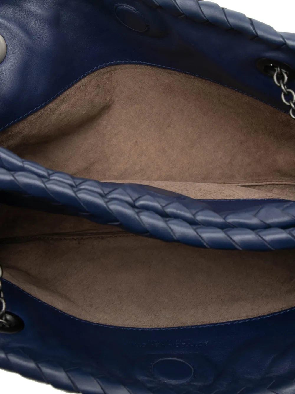 Bottega Veneta Pre Owned 2012 2025 Nappa Intrecciato Duo Shoulder Bag — Same as shown — Size One Size — Detail View