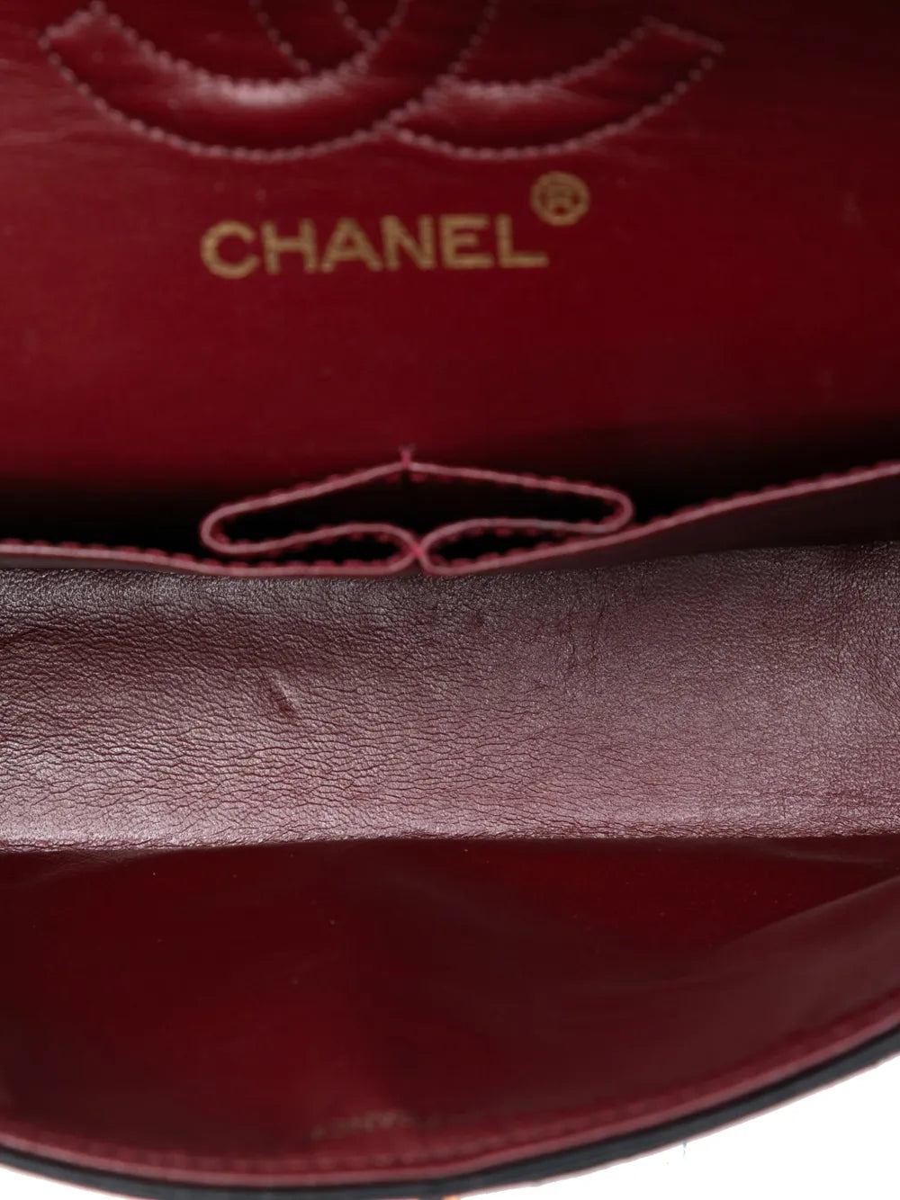 Chanel Pre Owned 1986 1988 Small Classic Lambskin Double Flap Shoulder Bag — Same as shown — Size One Size — Detail View