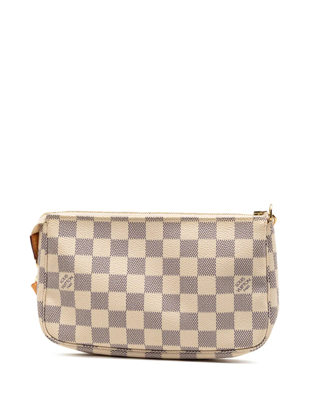 Louis Vuitton Pre Owned 2006 Damier Azur Pochette Accessoires Shoulder Bag — Same as shown — Size One Size — Back View