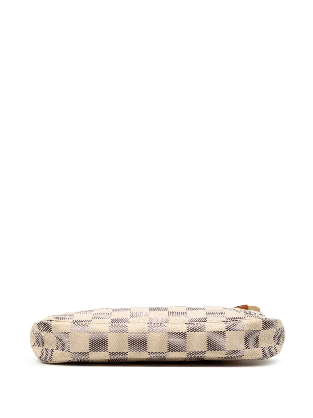 Louis Vuitton Pre Owned 2006 Damier Azur Pochette Accessoires Shoulder Bag — Same as shown — Size One Size — Top View