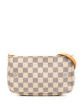Louis Vuitton Pre Owned 2006 Damier Azur Pochette Accessoires Shoulder Bag — Same as shown — Size One Size — Front View