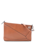 Loewe Pre Owned 2015 Leather Puzzle Clutch Shoulder Bag — Same as shown — Size One Size — Front View