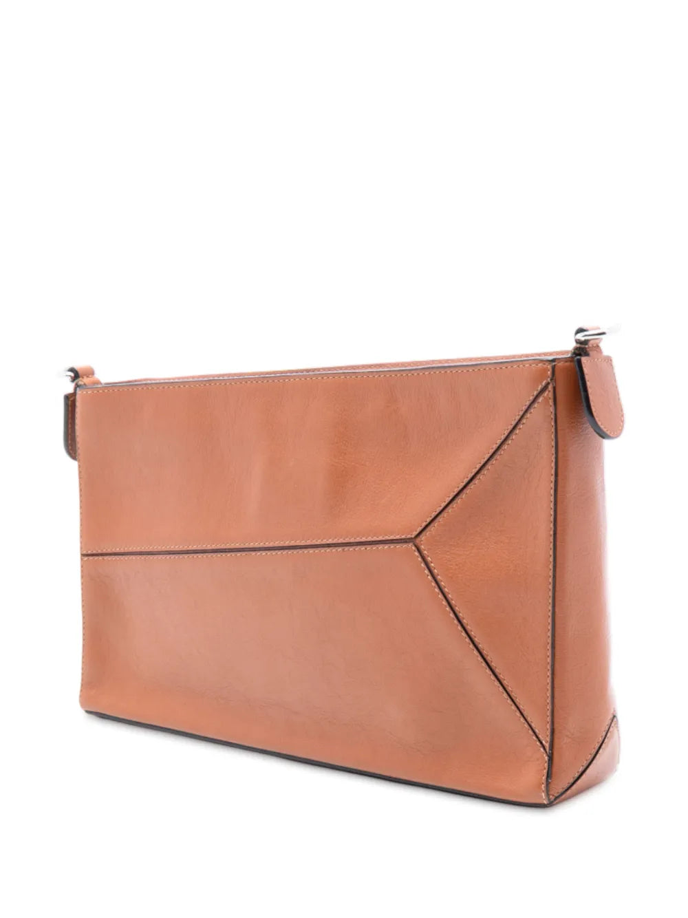 Loewe Pre Owned 2015 Leather Puzzle Clutch Shoulder Bag — Same as shown — Size One Size — Back View
