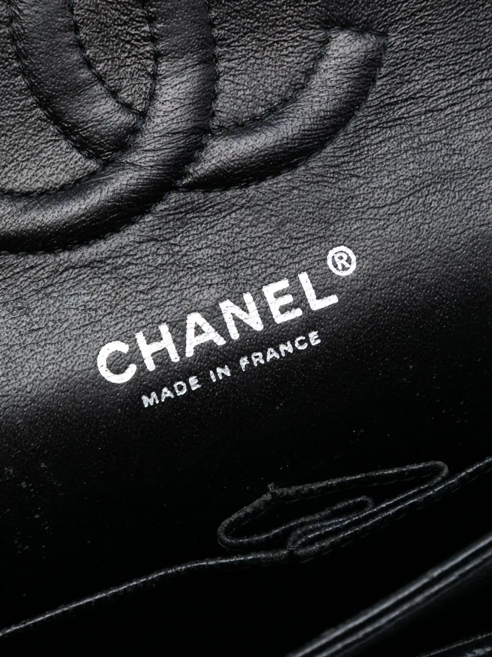 Chanel Pre Owned 2009 2010 Medium Classic Caviar Double Flap Shoulder Bag — Same as shown — Size One Size — Lifestyle View