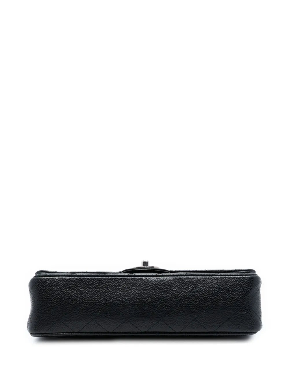 Chanel Pre Owned 2009 2010 Medium Classic Caviar Double Flap Shoulder Bag — Same as shown — Size One Size — Top View