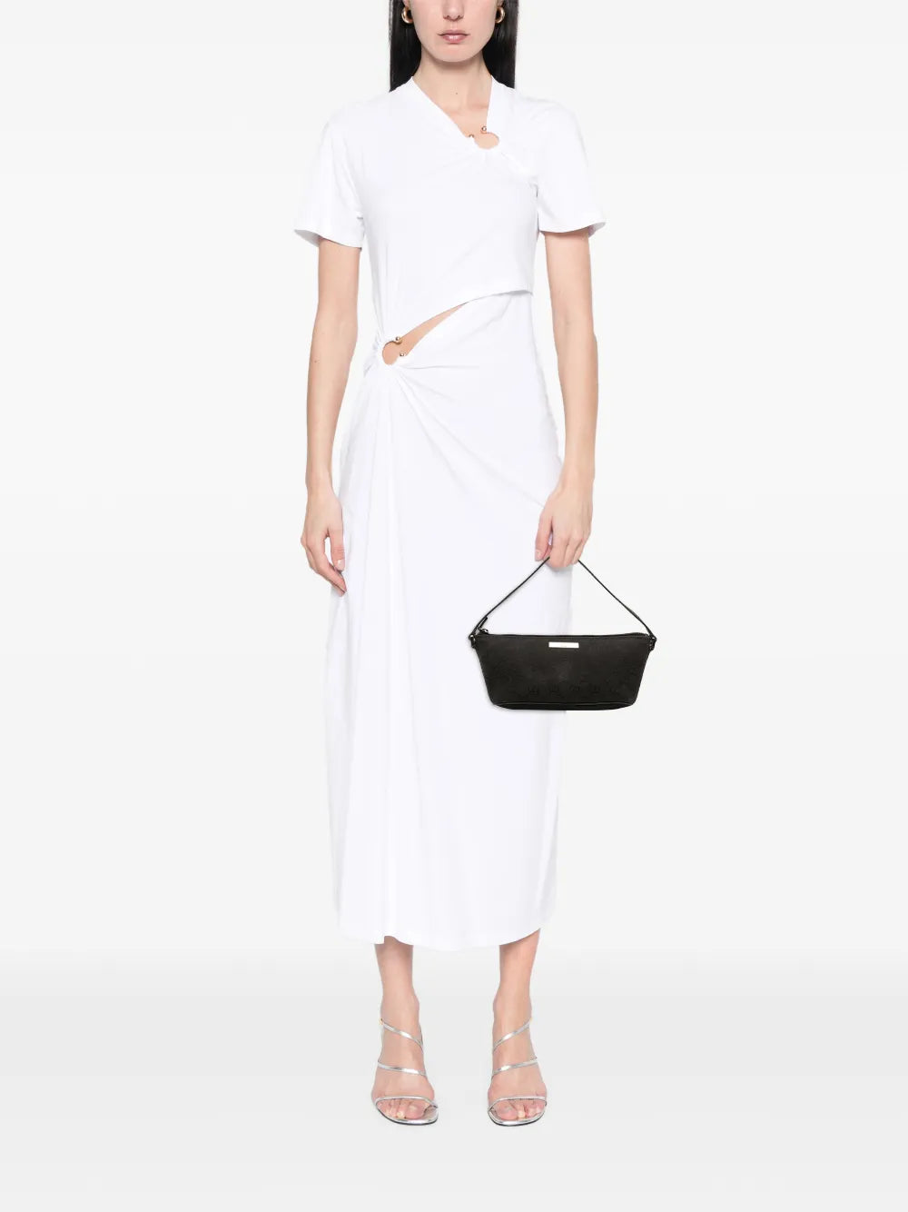 Gucci Pre Owned 2000 2015 Gg Canvas Boat Shoulder Bag — Same as shown — Size One Size — Side View