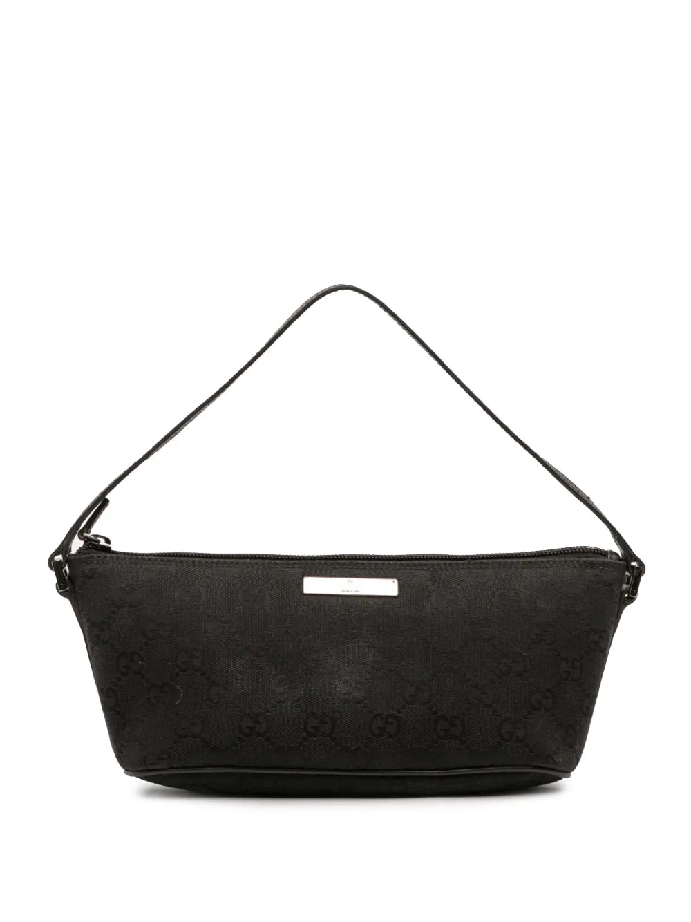 Gucci Pre Owned 2000 2015 Gg Canvas Boat Shoulder Bag — Same as shown — Size One Size — Front View