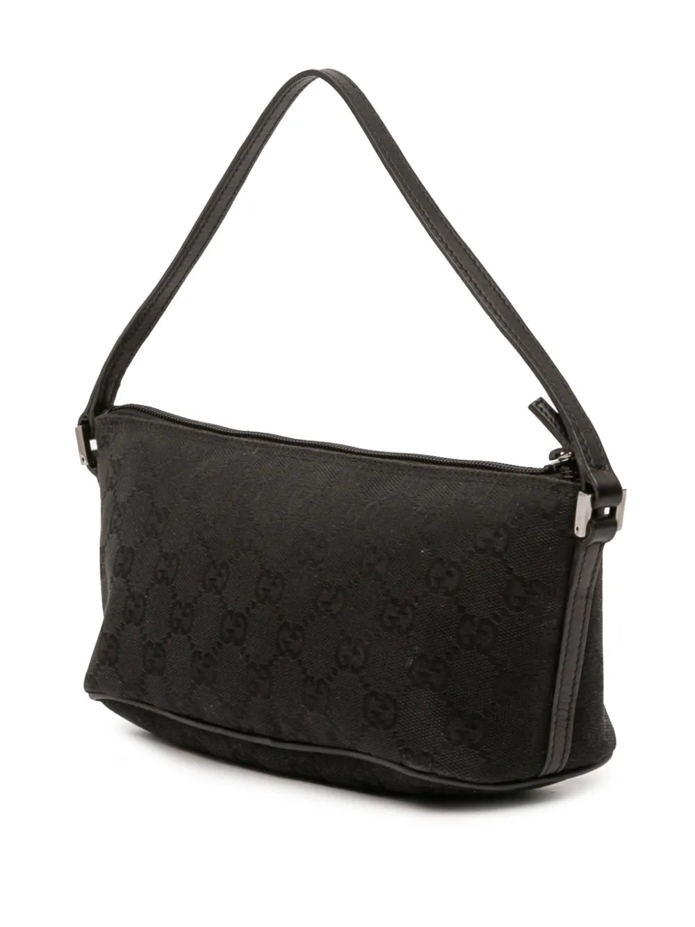 Gucci Pre Owned 2000 2015 Gg Canvas Boat Shoulder Bag — Same as shown — Size One Size — Back View