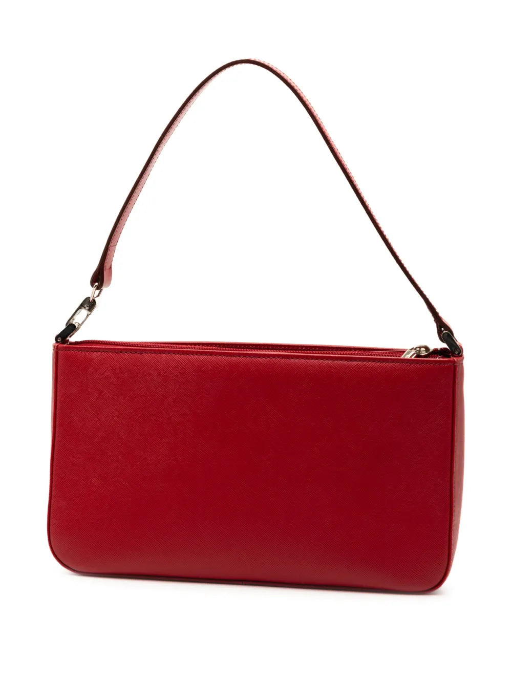 Burberry Pre Owned 2000 2017 Leather Shoulder Bag — Same as shown — Size One Size — Back View