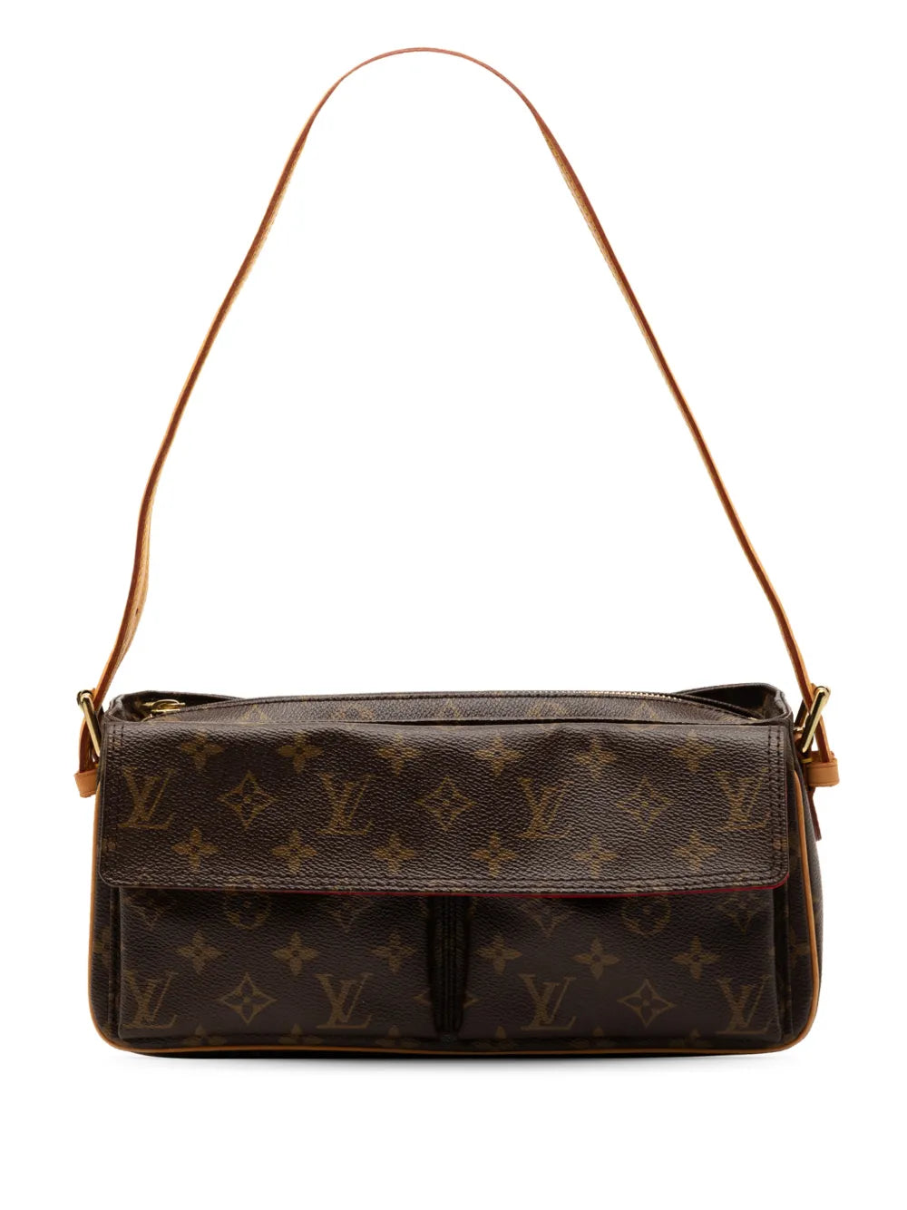 Louis Vuitton Pre Owned 2004 Monogram Viva Cite Mm Shoulder Bag — Same as shown — Size One Size — Front View