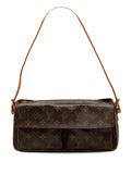 Louis Vuitton Pre Owned 2004 Monogram Viva Cite Mm Shoulder Bag — Same as shown — Size One Size — Front View
