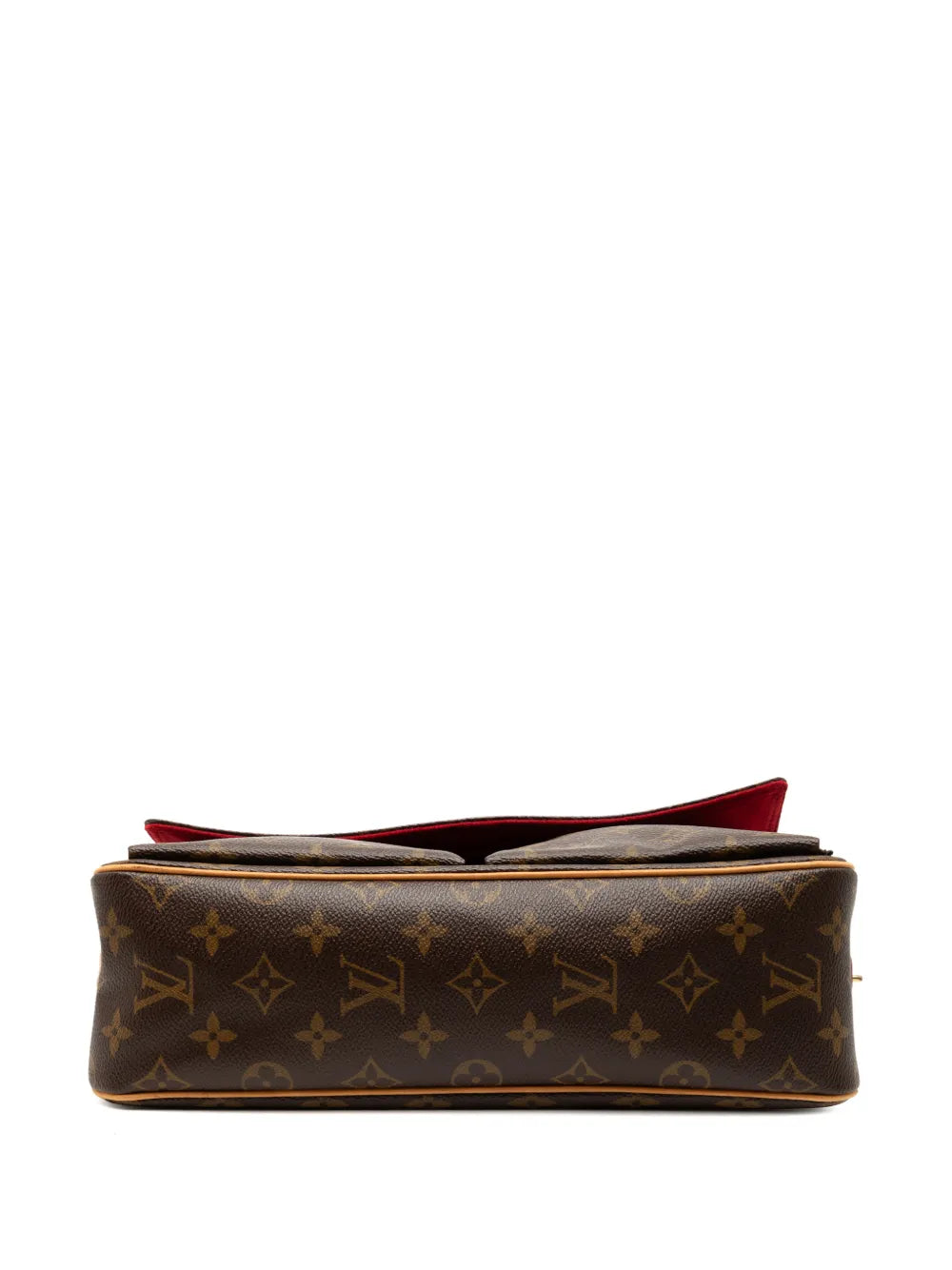 Louis Vuitton Pre Owned 2004 Monogram Viva Cite Mm Shoulder Bag — Same as shown — Size One Size — Top View