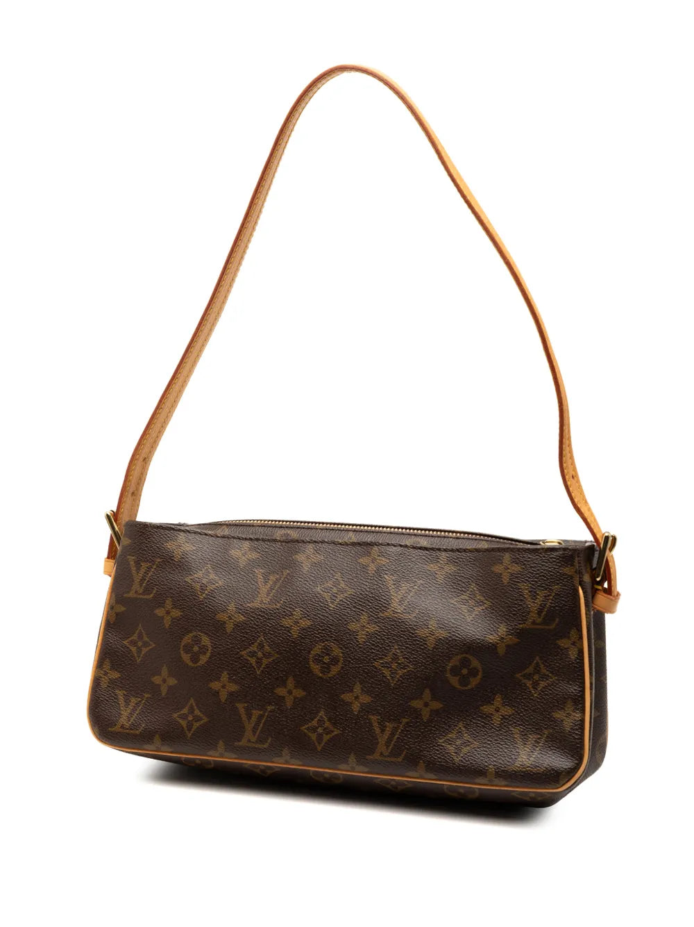 Louis Vuitton Pre Owned 2004 Monogram Viva Cite Mm Shoulder Bag — Same as shown — Size One Size — Back View
