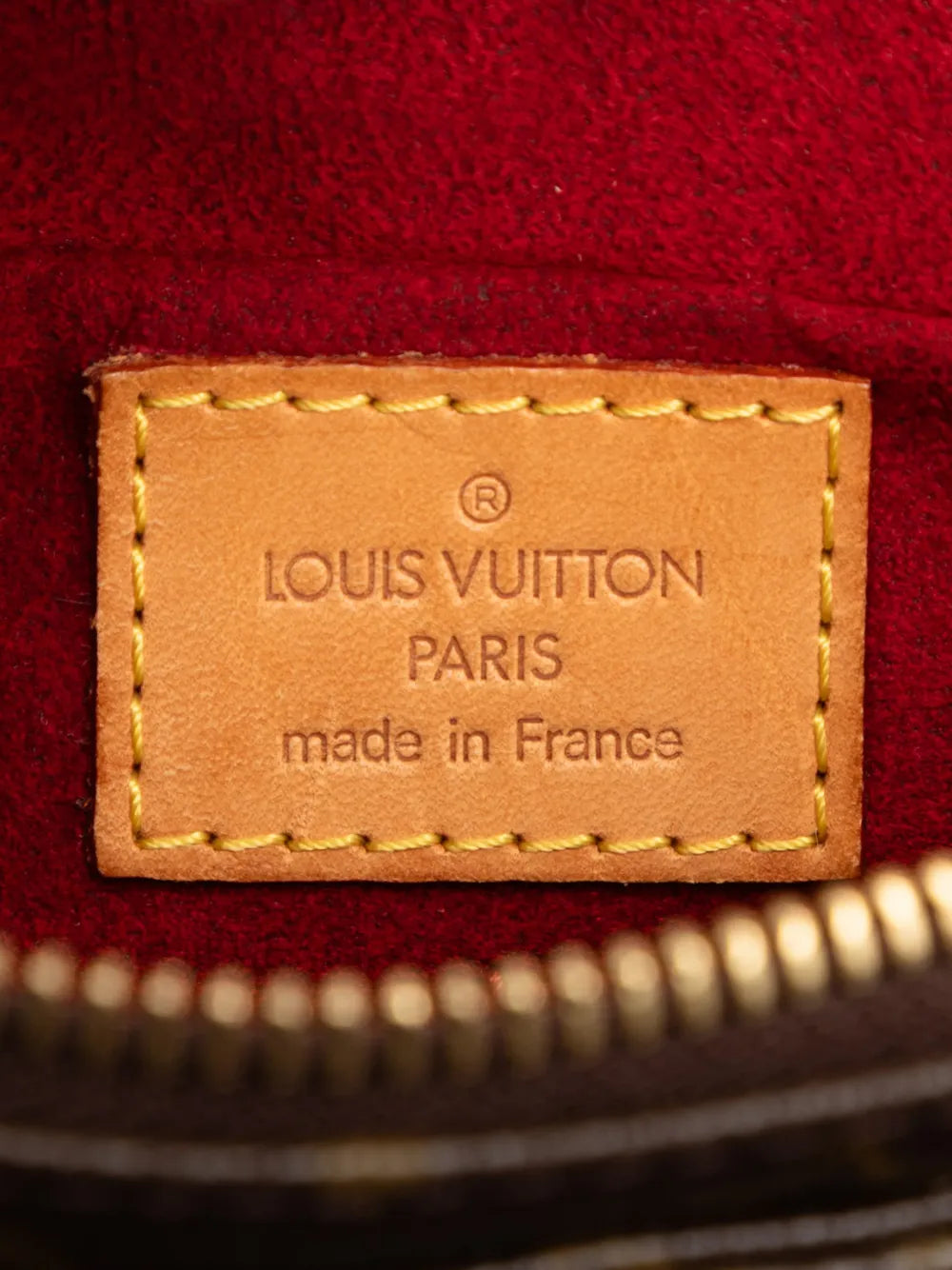 Louis Vuitton Pre Owned 2004 Monogram Viva Cite Mm Shoulder Bag — Same as shown — Size One Size — Lifestyle View