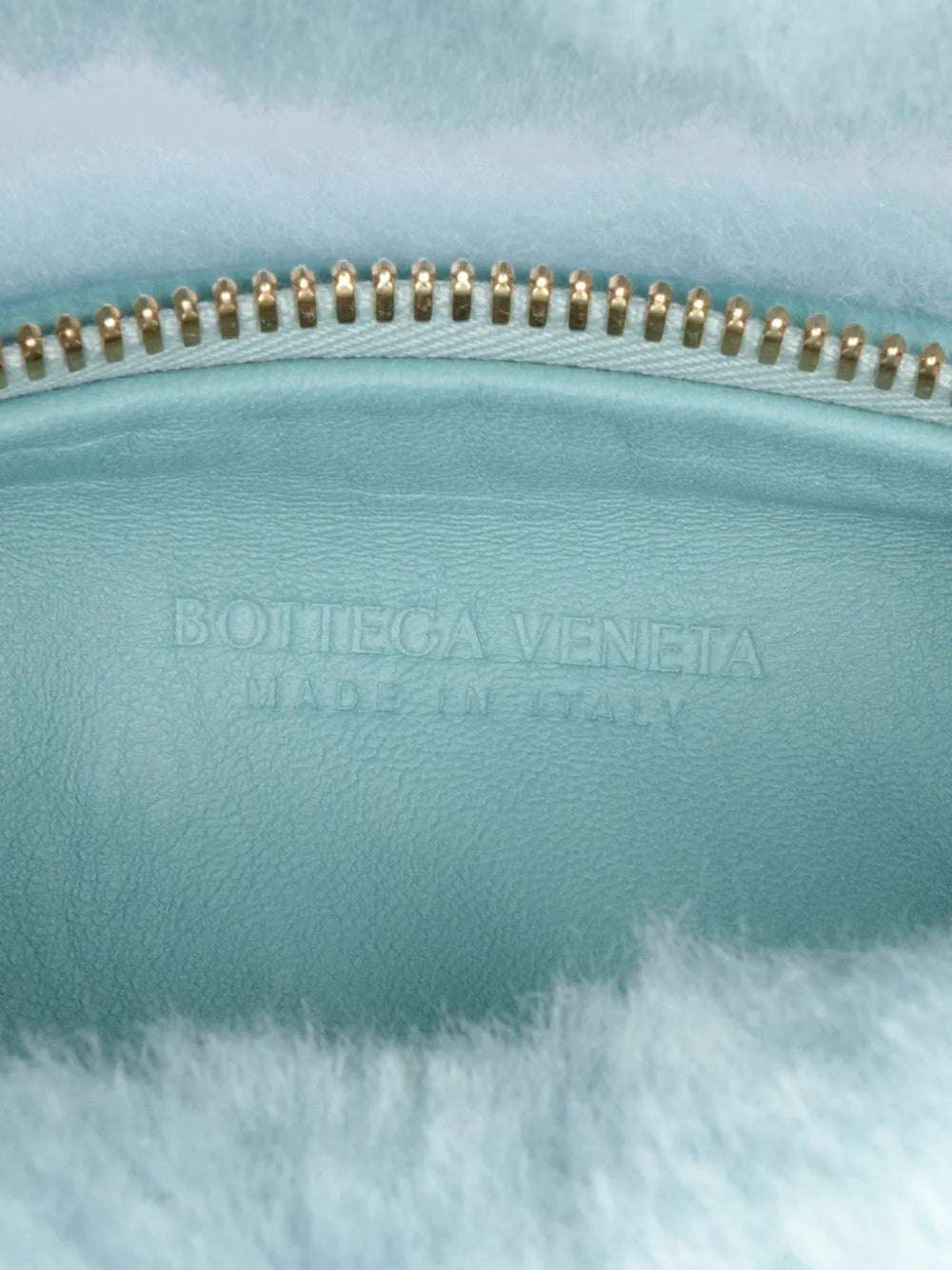 Bottega Veneta Pre Owned 2012 2025 Mini Shearling Jodie Hobo Bag — Same as shown — Size One Size — Lifestyle View