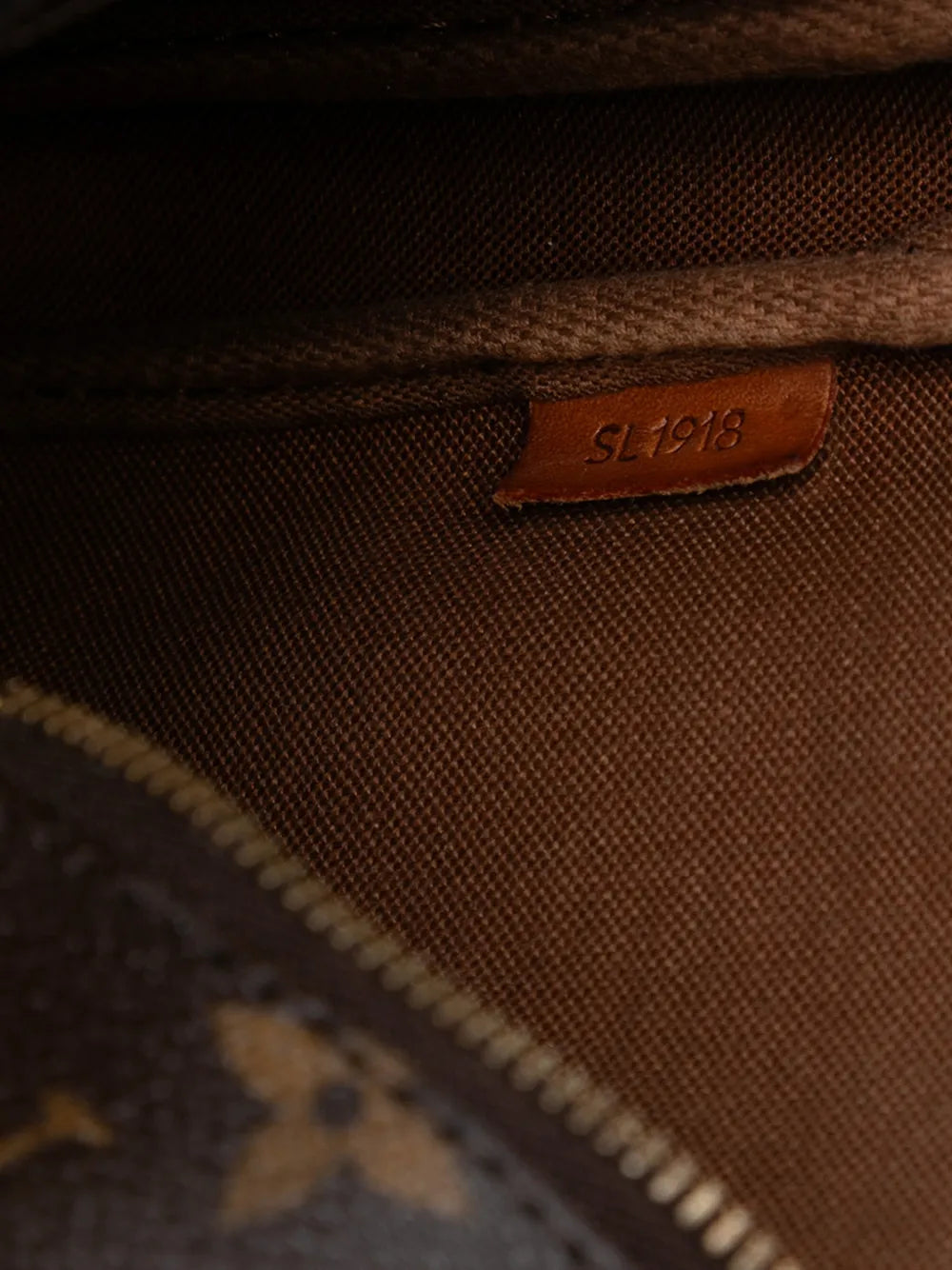 Louis Vuitton Pre Owned 1998 Monogram Pochette Accessoires Shoulder Bag — Same as shown — Size One Size — Lifestyle View