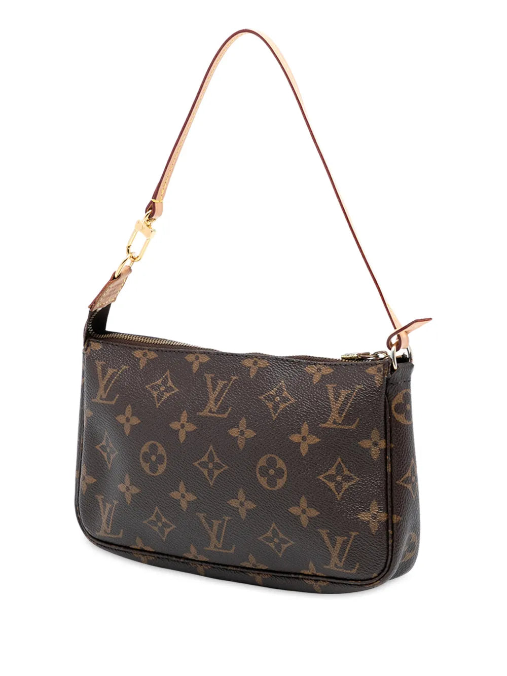 Louis Vuitton Pre Owned 1998 Monogram Pochette Accessoires Shoulder Bag — Same as shown — Size One Size — Back View
