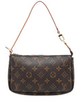 Louis Vuitton Pre Owned 1998 Monogram Pochette Accessoires Shoulder Bag — Same as shown — Size One Size — Front View