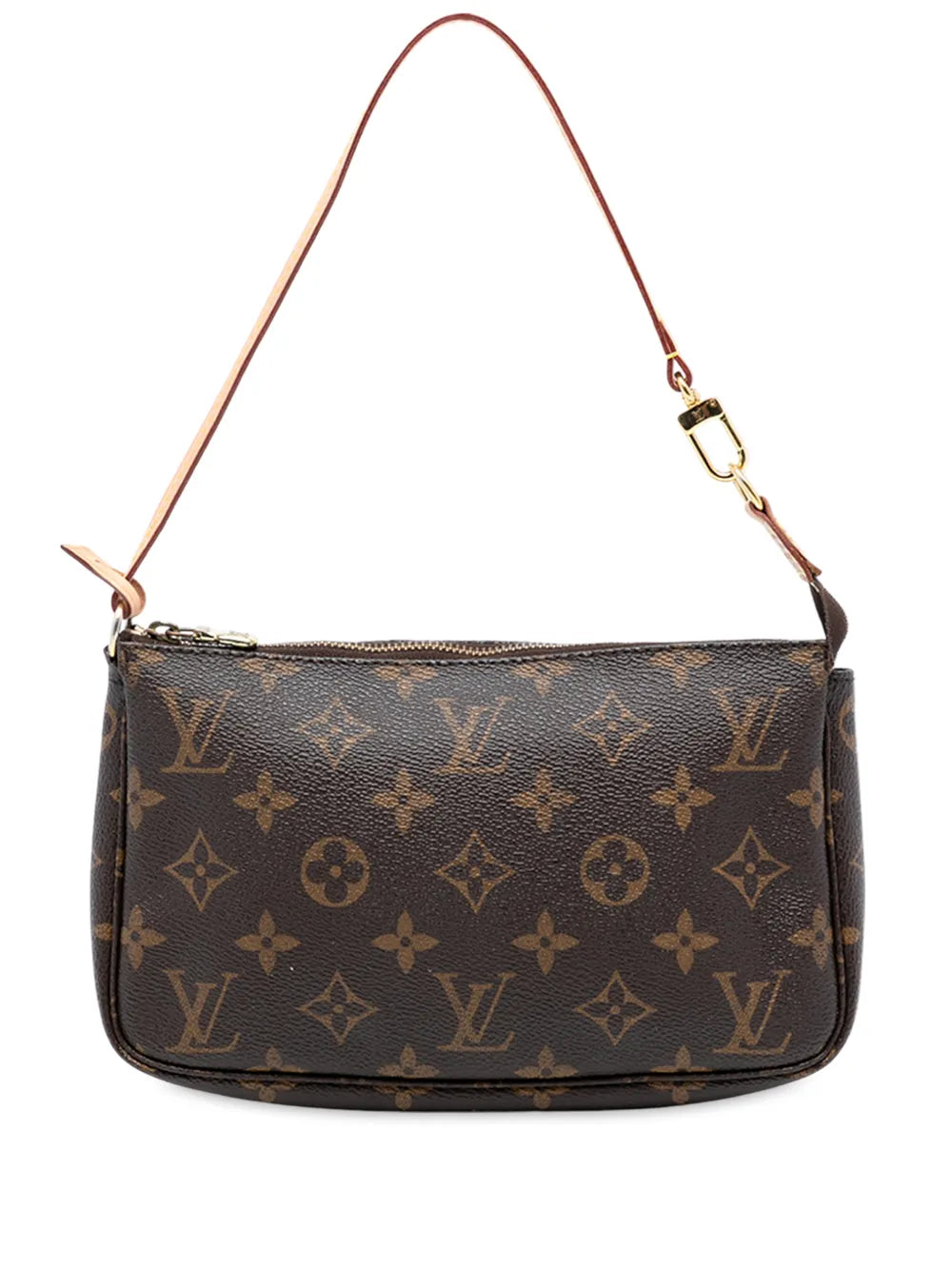 Louis Vuitton Pre Owned 1998 Monogram Pochette Accessoires Shoulder Bag — Same as shown — Size One Size — Front View