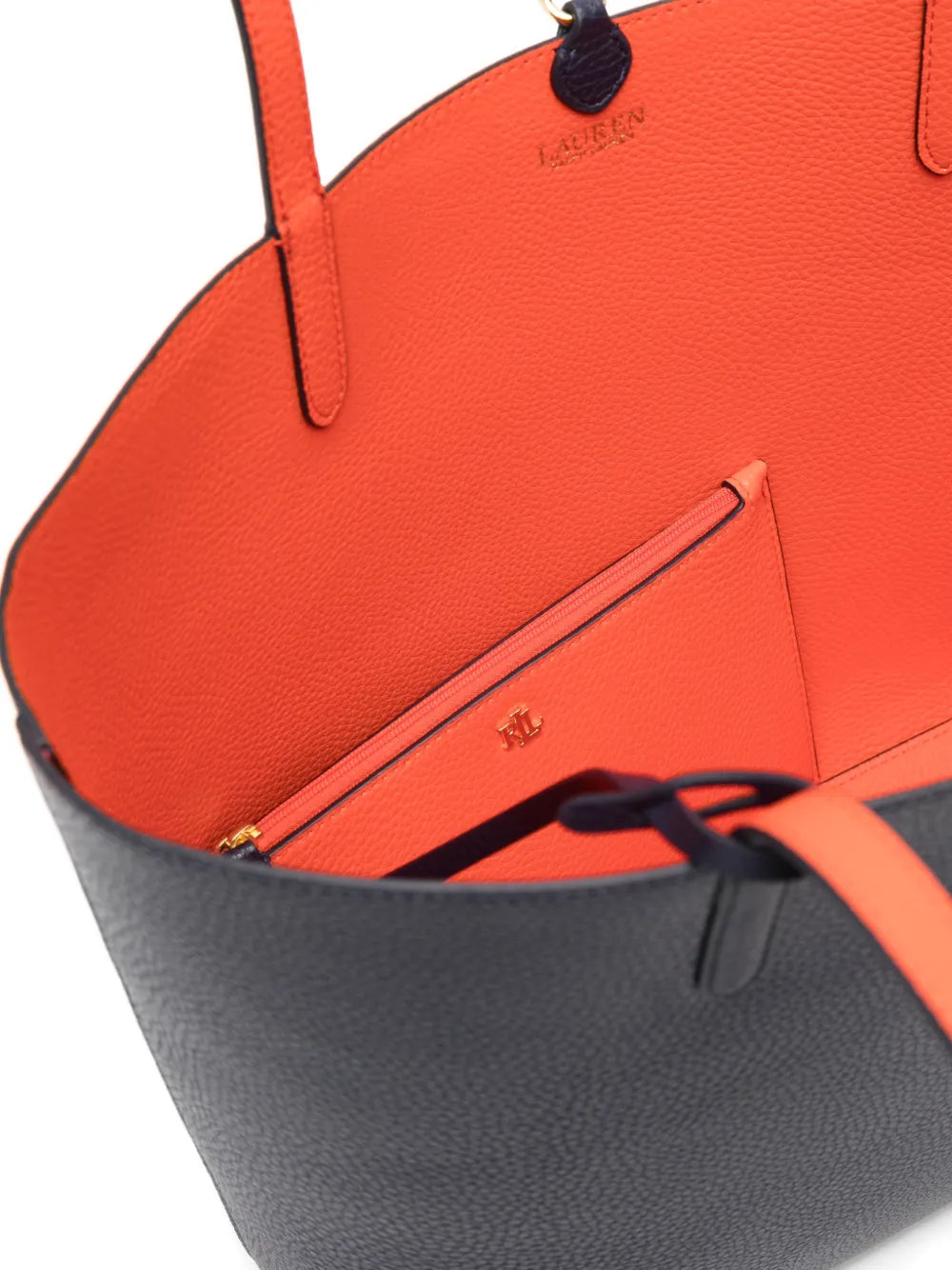 Lauren Ralph Lauren Logo Detail Shoulder Bag — Same as shown — Size One Size — Detail View