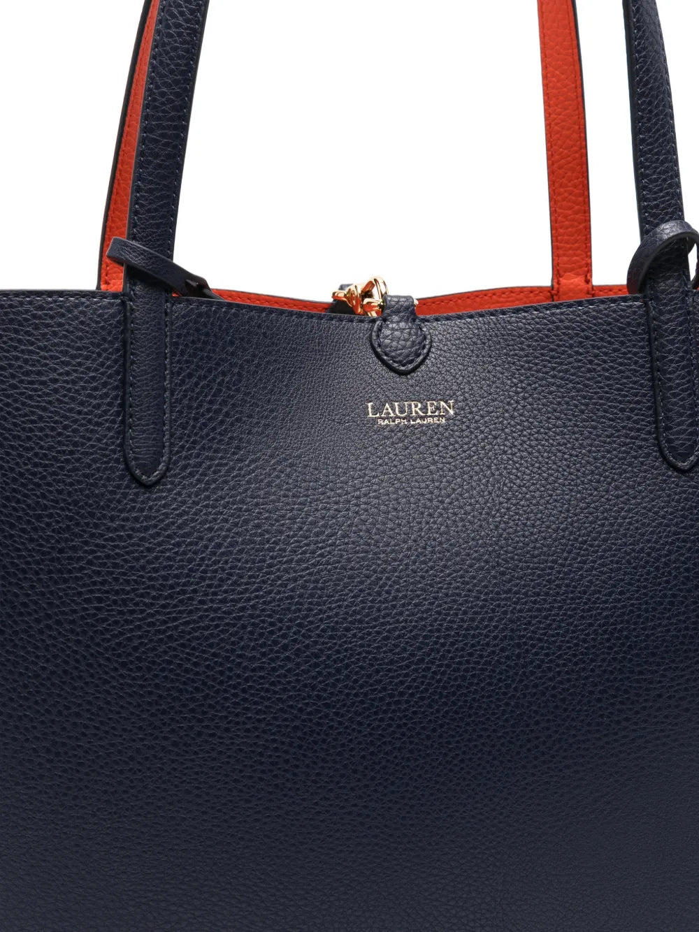 Lauren Ralph Lauren Logo Detail Shoulder Bag — Same as shown — Size One Size — Top View