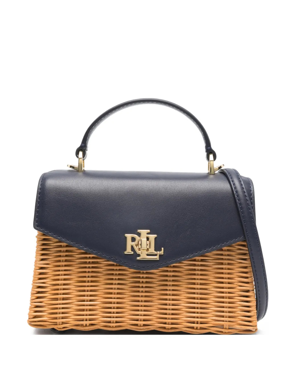 Lauren Ralph Lauren Small Farrah Tote Bag — Same as shown — Size One Size — Front View