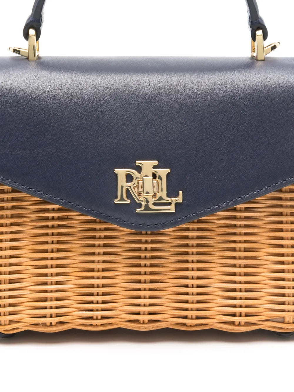 Lauren Ralph Lauren Small Farrah Tote Bag — Same as shown — Size One Size — Top View