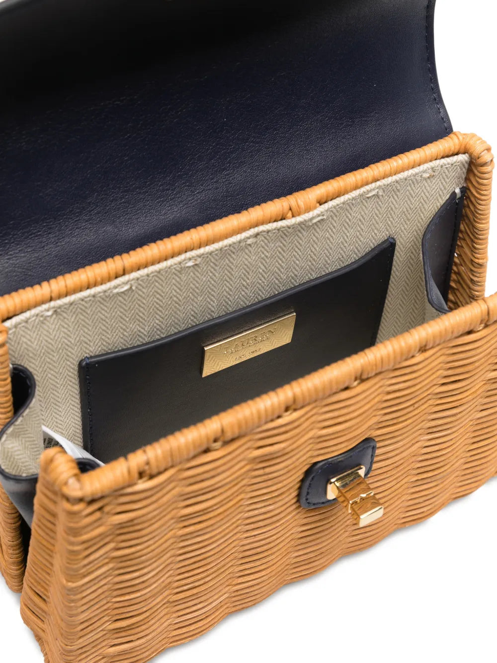 Lauren Ralph Lauren Small Farrah Tote Bag — Same as shown — Size One Size — Detail View